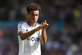 TOP OF THE LIST: Leeds United's impressive USA international midfielder Tyler Adams. Photo by Michael Regan/Getty Images.