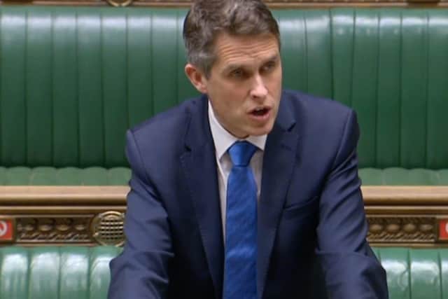 The Education Secretary is expected to announce exam changes (Picture: BBC)