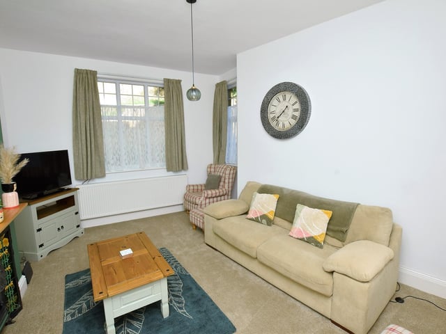 Another light and pleasant reception room within the property