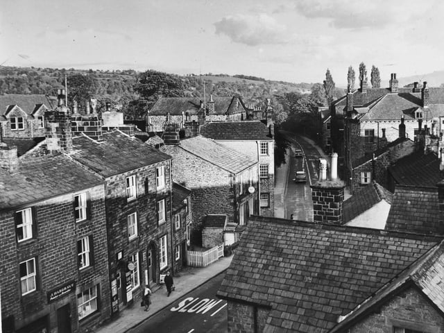 The village of Addingham pictured in October 1960.