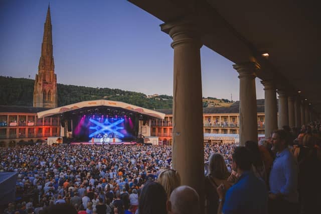 From June through to August a number of top music acts will be taking to the stage for TK Maxx presents Live at The Piece Hall.