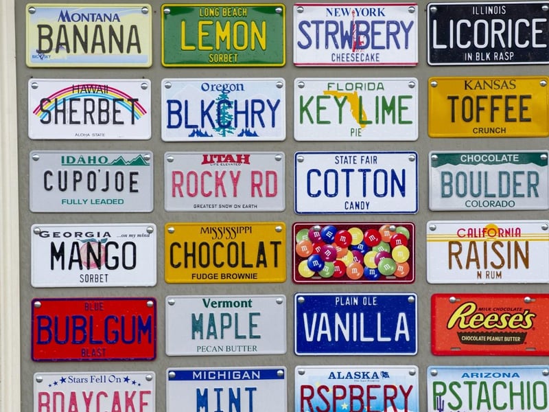 Joanna Morris suggests Billy Bob's Ice Cream Parlour at Calm Slate Farm.
This is an American themed diner with 50s decor and food. 
Address: Calm State Farm, BD23 6EU.