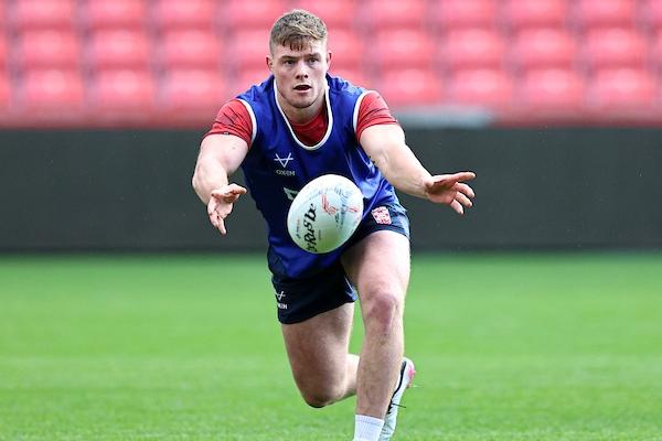 Made one terrific tackle, another solid performer 8.