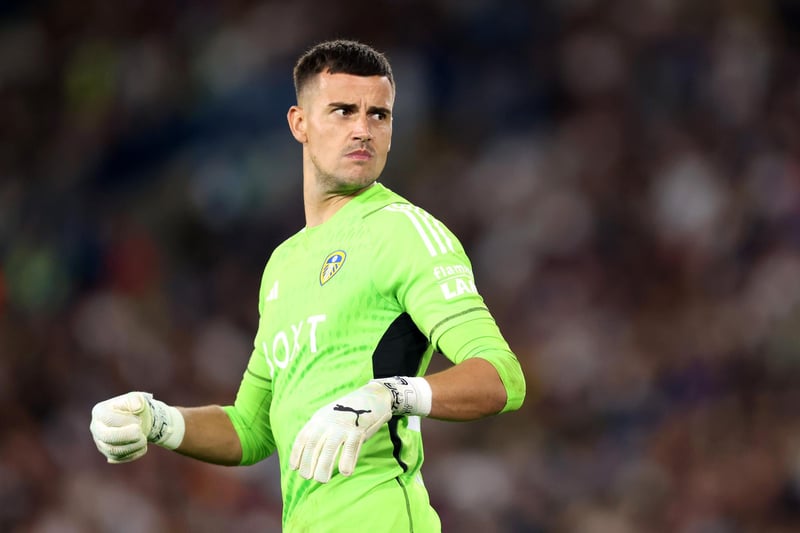 Darlow is recovering from a dislocated thumb which is set to keep him out until at least the end of next month.