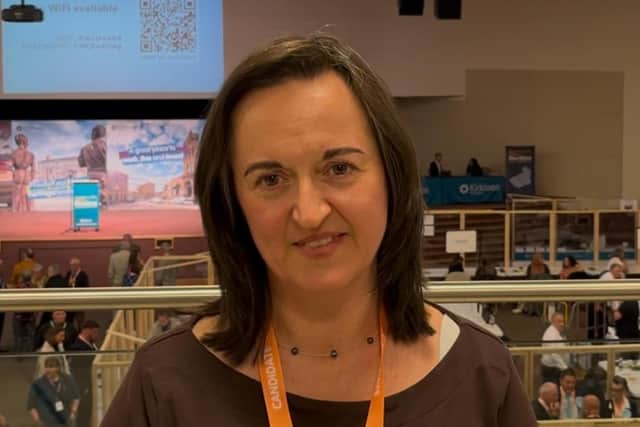 Coun Sarah Wood (Liversedge and Gomersal) has been selected as the first-ever Reform group leader on Kirklees Council