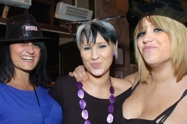 Sarah, Sue and Emilly in Kinki Indie.