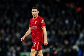 DIFFERENT STRATEGY: To chasing experienced stars such as former Leeds United favourite and now Liverpool ace James Milner, above. 
Photo by Andrew Powell/Liverpool FC via Getty Images.