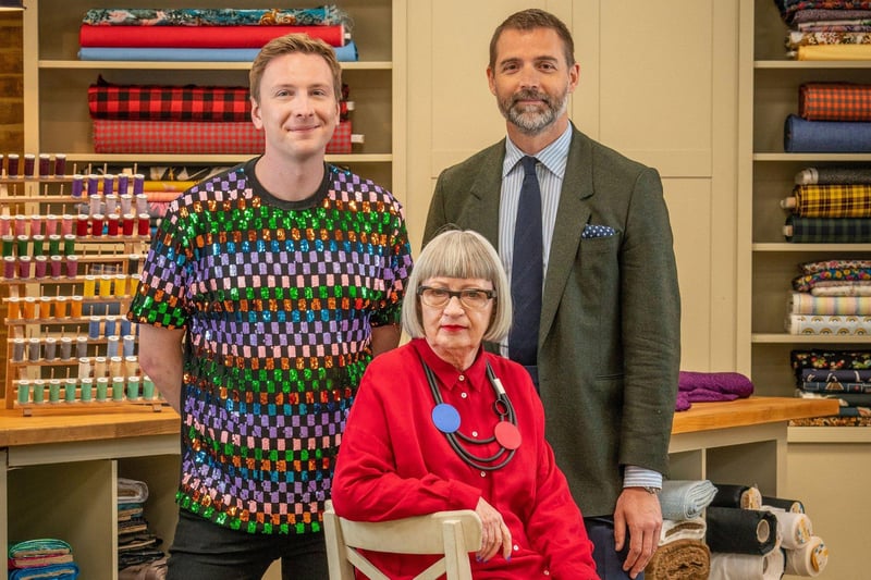 The Great British Sewing Bee returned to BBC One this year, filmed in a new location in Leeds - Farsley's Sunny Bank Mills. On the change, show host Patrick Grant said: "Leeds is at the heart of the wool and textile industry so it feels appropriate to film in a great big spinning mill." (Photo: BBC/Love Productions/Mark Bourdillon)