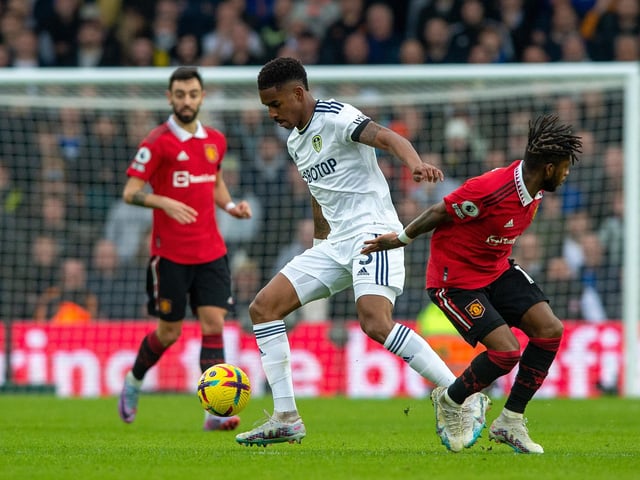 7 - Took a yellow card early on but was otherwise pretty solid. Looked good running into open space. Picked off passes. One of his best Leeds displays.