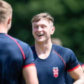 Leeds Rhinos' Harry Newman is included in the England squad. Picture by Allan McKenzie/SWpix.com.