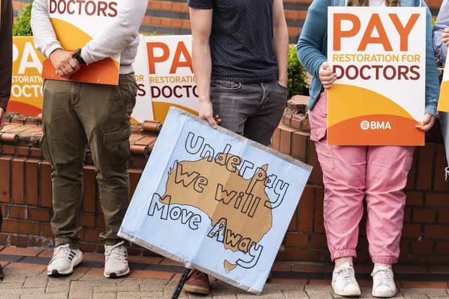 Resident doctors will strike from June 15-19 