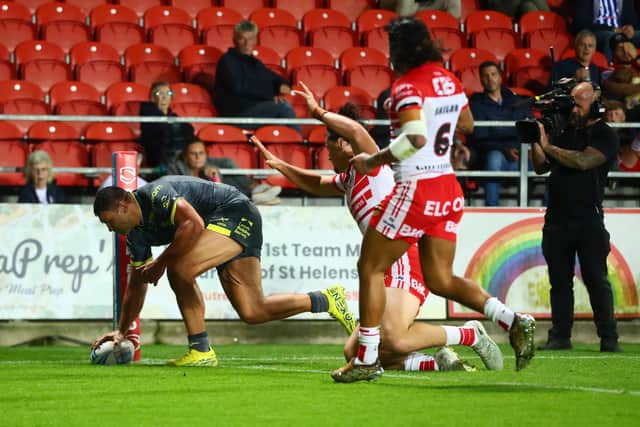 Veteran Leeds Rhinos winger Ryan Hall has not yet decided whether he'll play on next year. Picture by Paul Currie/SWpix.com.