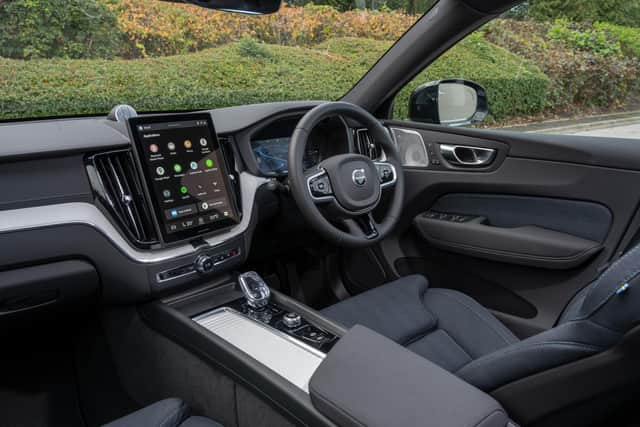 Volvo XC60.