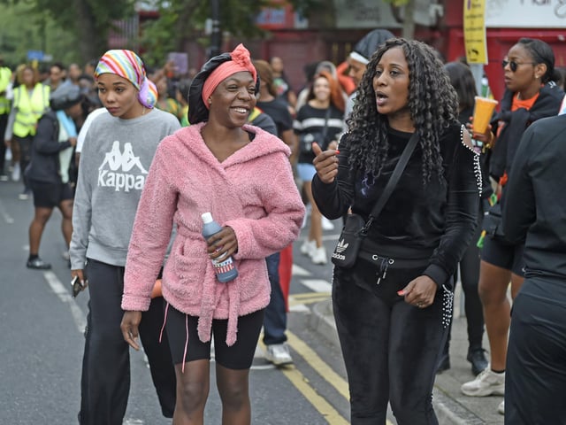 Attendees are enjoying the return of the event after a two-year hiatus.