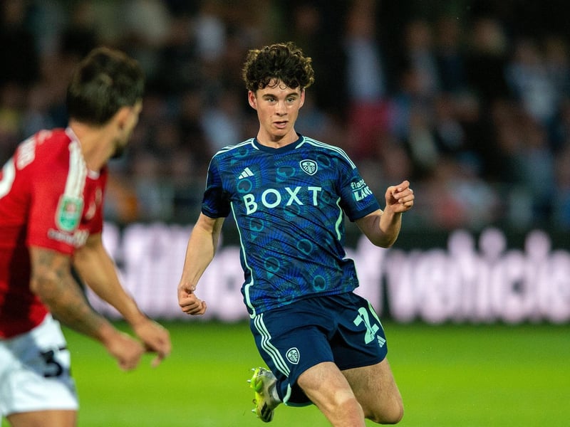 Looked particularly good in the first half. Strong in the tackle, good on the ball. Not as much of an attacking threat second half but kept wanting the ball. (Pic: Bruce Rollinson)