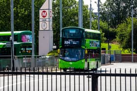 Bus services 23, 24, 25, 27, 28(First) and X84 will face disruption.