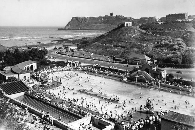 A busy North Bay at Scarborough in 1967.