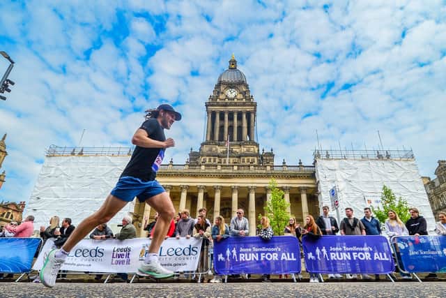 Starting and ending at Headingley Stadium, the marathon will follow a route around the north west of Leeds. Picture: James Hardisty