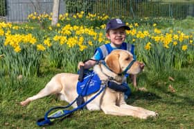 Support Dogs' autism assistance dogs are life-changing for children and their families