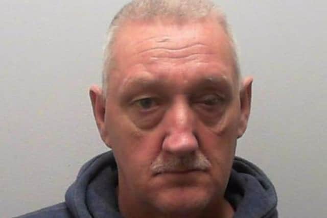 John Wayne Poxon, 57, of Coniston Crescent, was found guilty of 10 counts of indecent assault against a girl under 14.
