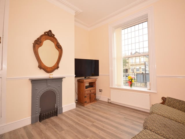 There are several original fireplaces in rooms throughout the property, including bedrooms.