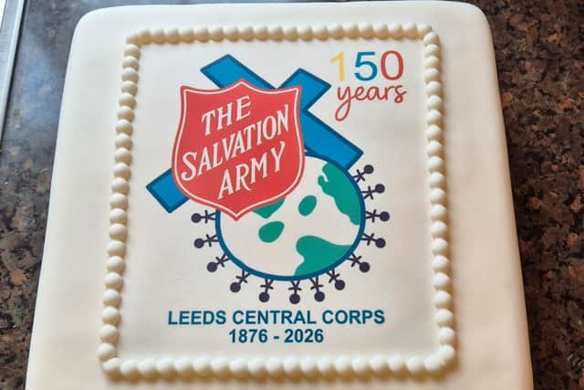Leeds Central Salvation Army 150th celebrations