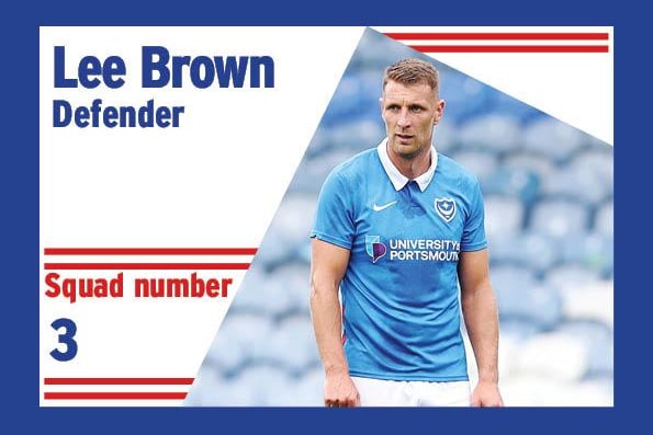 Connor Ogilvie is going to have to be patience before he wrestles the left-back spot off Brown. Rarely lets Pompey down, while his newly discovered goalscoring threat - along with his partnership with Ronan Curtis down the left - makes him a key asset when the Blues are on the attack.