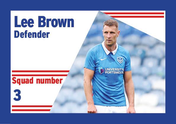Connor Ogilvie is going to have to be patience before he wrestles the left-back spot off Brown. Rarely lets Pompey down, while his newly discovered goalscoring threat - along with his partnership with Ronan Curtis down the left - makes him a key asset when the Blues are on the attack.