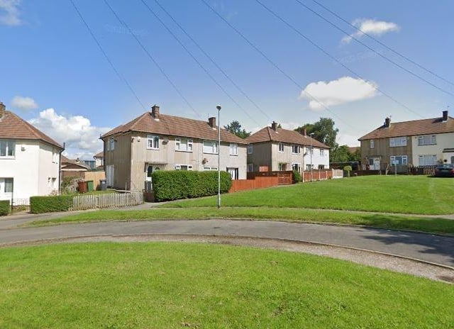 There were 664 crimes recorded in the Eastdeans, Seacroft Crescent and the Hansbys in Seacroft