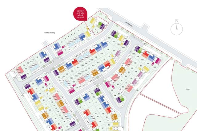Newland Grange development plan