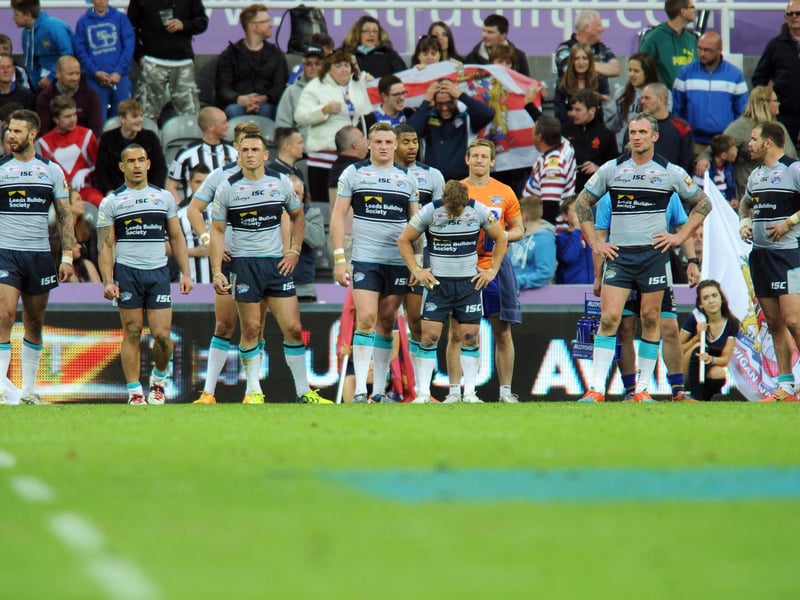 Wigan again proved too strong for Leeds on the sides’ St James’ Park debut.