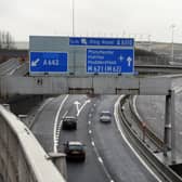 National Highways is carrying out a series of major improvements to the M621 motorway between junctions 1 and 7. Picture: Tony Johnson