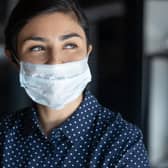 The UK government is now advising that people in England should start to wear face coverings in public