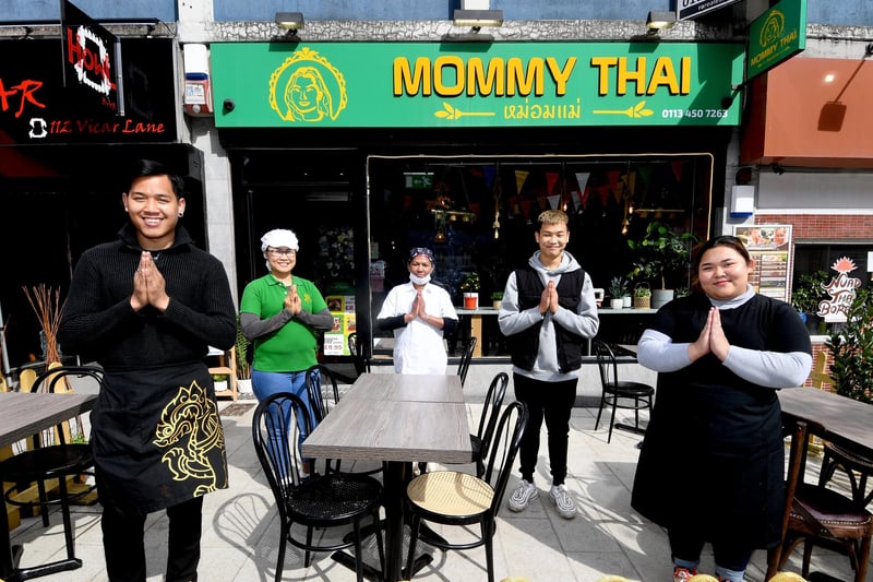 This Thai street food restaurant has two venues in the city centre - Duncan Street and Vicar Lane. It has an extensive menu, serving soups, noodle and wok dishes, seafood-based dishes and curry. It also serves vegetarian and vegan options.