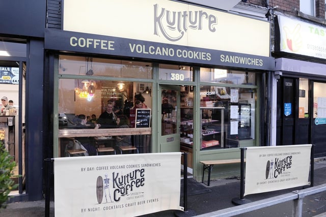 Kulture Coffee is located on 380 Kirkstall Road