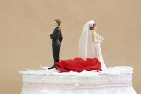 The pandemic lockdowns have led to a rise in the number of people seeking legal advice about divorce.