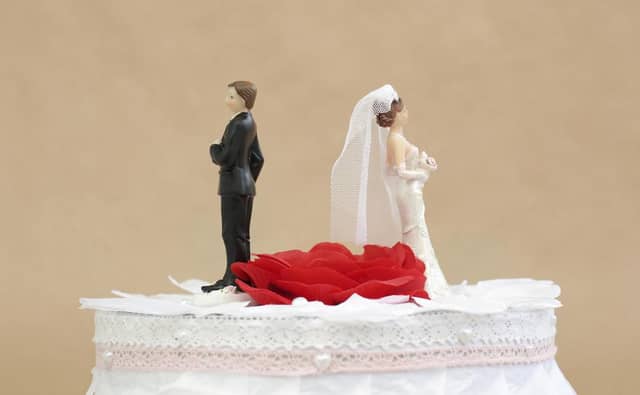 The pandemic lockdowns have led to a rise in the number of people seeking legal advice about divorce.