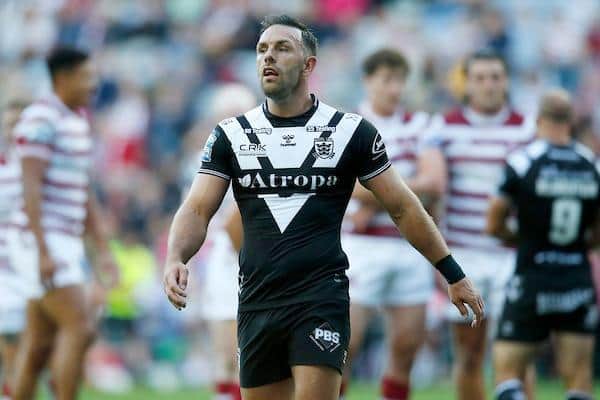 Luke Gale had a disappointing season at Hull in 2022. Picture by Ed Sykes/SWpix.com.