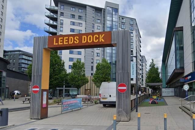 Eighteen local residents have objected to plans for the public realm space at the Dock. Picture: Google
