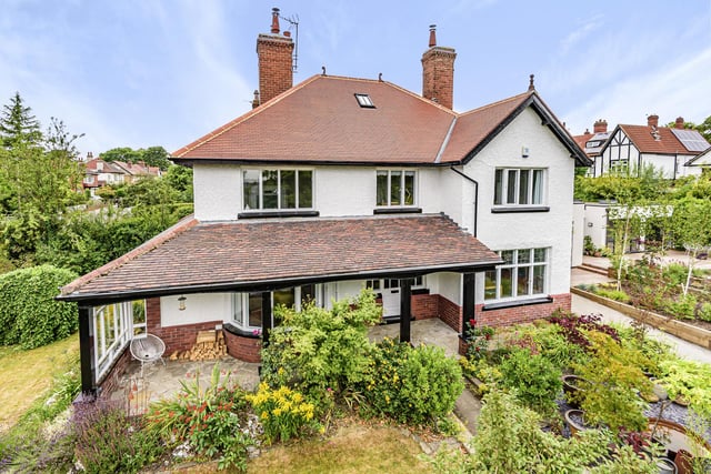 This six bedroom house on Ancaster Road is on the market for £1,200,000.