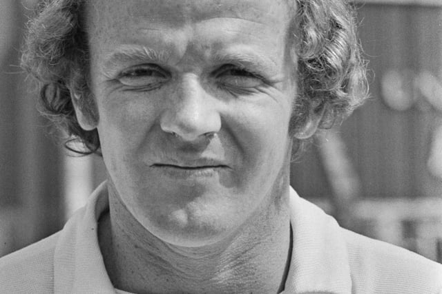 Scottish footballer Billy Bremner of Leeds United FC, a League Division 1 team at the start of the 1973-74 football season, UK, 29th August 1973.  (Photo by Evening Standard/Hulton Archive/Getty Images)