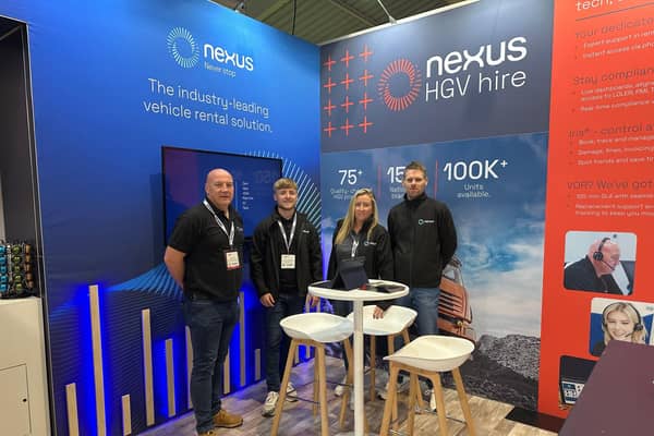 The team at the Road Transport Expo