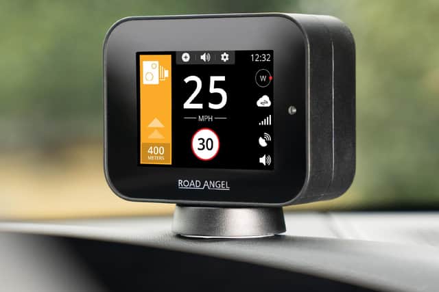 Road Angel Pure Sync Speed Camera Detector RRP £59.99 – PRIME DAY DEAL - SAVE £10 - NOW £49.99 on Amazon UK