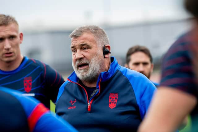 Shaun Wane has stepped down as England coach. Picture by Allan McKenzie/SWpix.com.