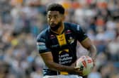 Kallum Watkins will make his 350th Super League appearance when Leeds Rhinos meet Toulouse Olympique on Sunday. Picture by Steve Riding.