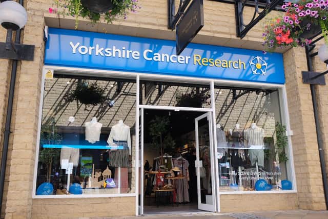 Located in the bustling Woolshops Shopping Centre, the new shop is steps away from the iconic Piece Hall, offering a stylish, modern interior with a spacious fitting room.