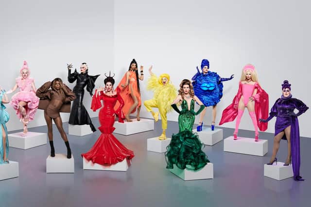 The contestants of RuPaul's Drag Race UK series two (Photo: BBC)