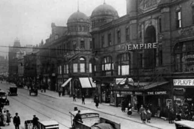 Historic photo of Empire Cafe. (Pic credit: Sam Pullan)