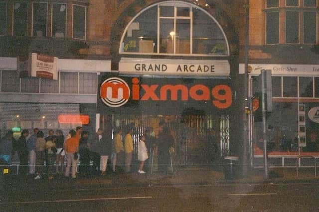 Pleasure Rooms, Leeds early 90s