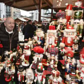 Christkindelmarkt German Market Millennium Square, Leeds